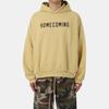 Fear of God Essentials Толстовка с капюшоном из тяжелого флиса Amber Мужские Топы Желтый 192BT244813F