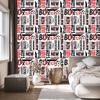 New Yorker Style Wallpaper for Living Room and Bedroom 50x1000