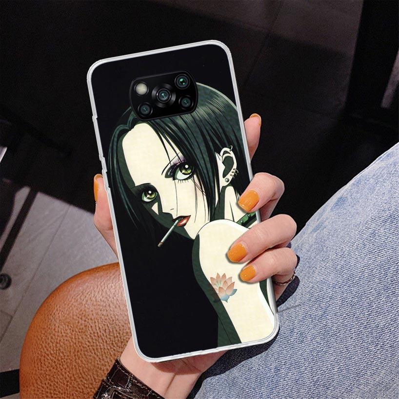Чехол для телефона NaNa Osaki Anime для Xiaomi Poco X5 X6 X7 Pro X4 Gt F7 Ultra M8 M7 Redmi 15C 15 13C 13 12C 12 Уникальная обложка Coque Poco