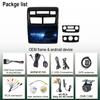 Android 14 Multimedia QLED Navigation For Kia Sportage 2 2008 2009 2010 Video iPhone Wireless Carplay GPS Sony Cam DSP 5G WIFI
