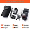 Godox V350 TTL Li-ion On-Camera Flash for Mirrorless Cameras