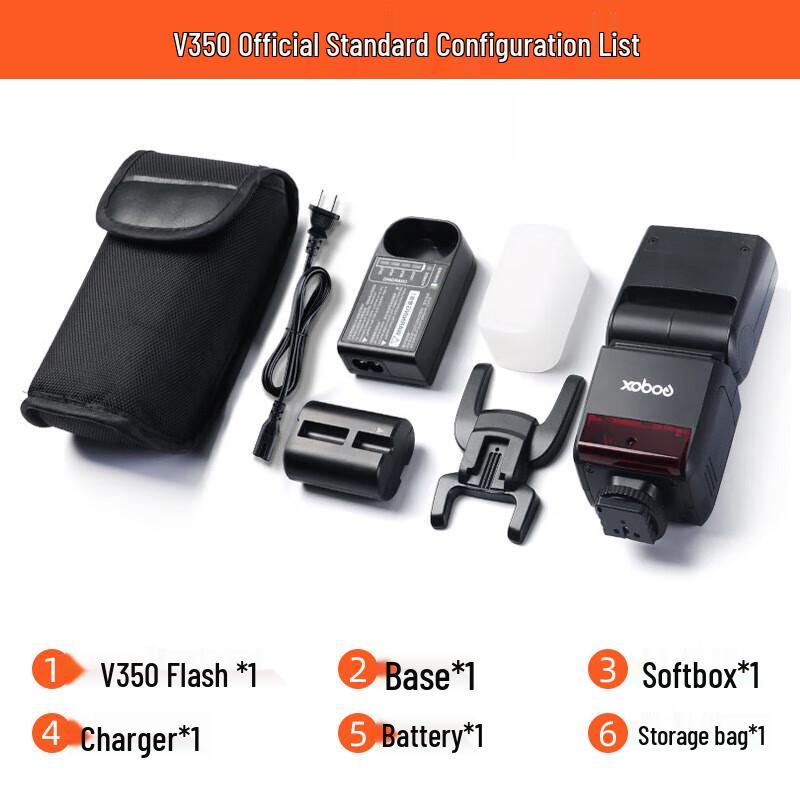 Godox V350 TTL Li-ion On-Camera Flash for Mirrorless Cameras