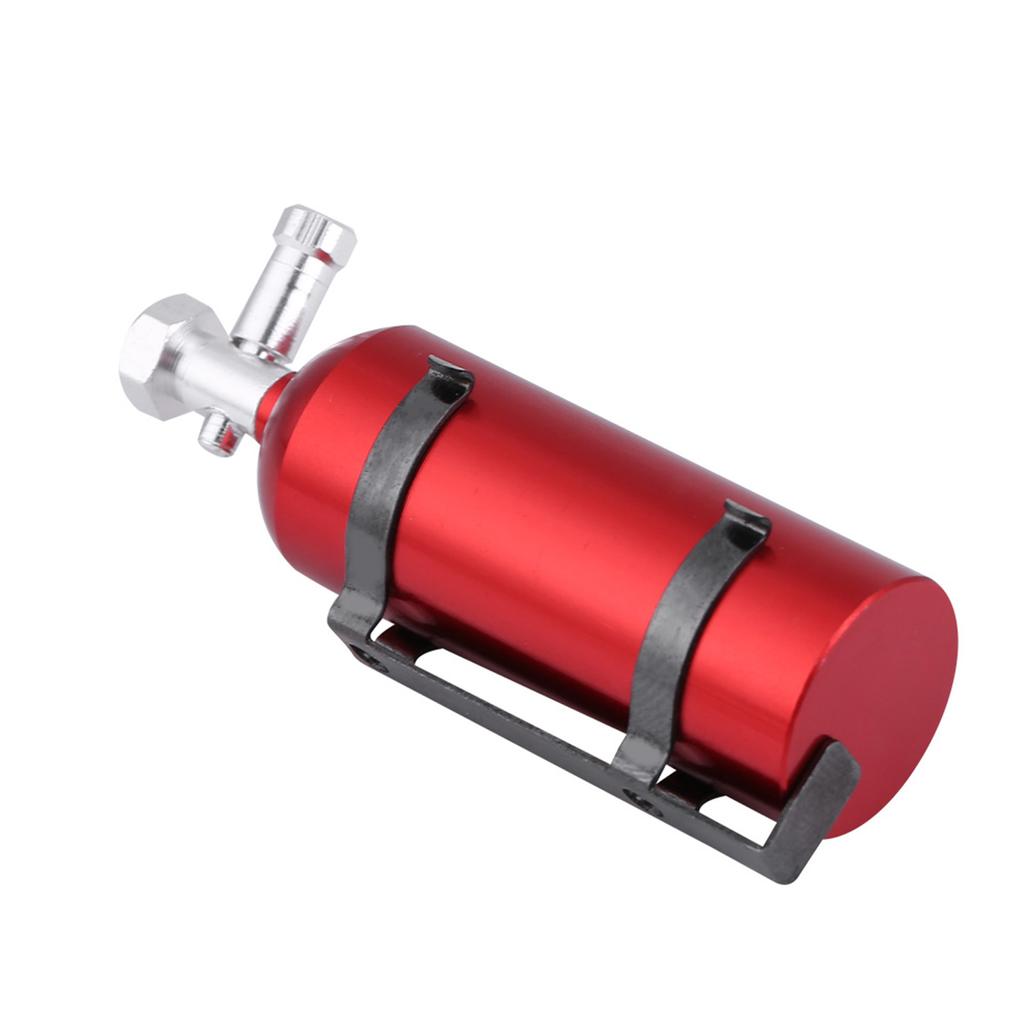 Simulation Metal Mini Fire Extinguisher for CC01 SCX10 TRX4 D90 RC Crawler Car