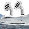 Marine Boat Floor Drain Accessories Professional Efficient Stainless Steel