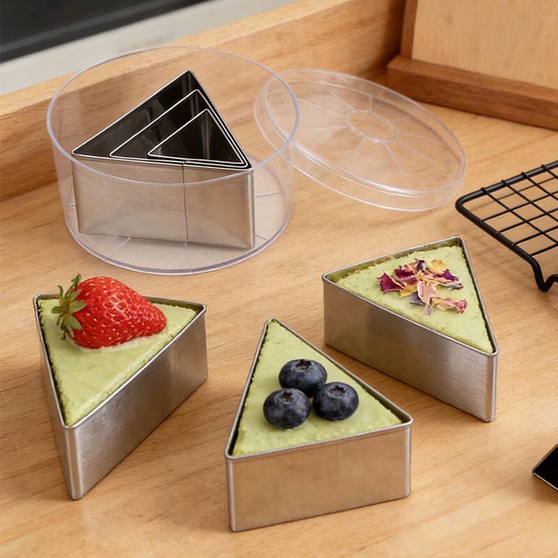 Набор форм для выпечки из нержавеющей стали в форме капель воды