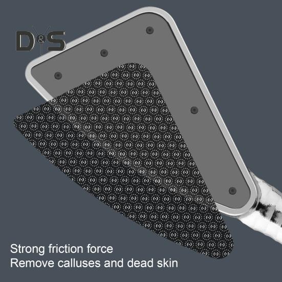 Nanoglass Foot Pillow, щетка для удаления мозолей и омертвевшей кожи, для нежного пилинга, профессиональный инструмент для педикюра