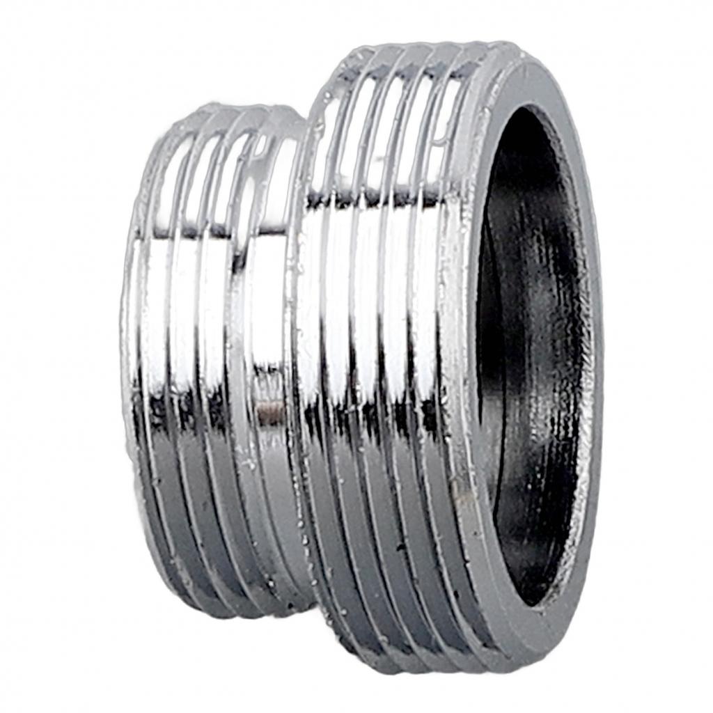 Easy To Install Water Saving Adaptor for Kitchen Faucet Shiny Chrome Coating