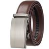 Automatic Buckle Belt, Men'S Belt Fashion Casual Cowhide Belt Ly25-1052-1