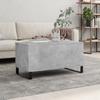 Coffee Table, Concrete Grey, 90x44.5x45 Cm