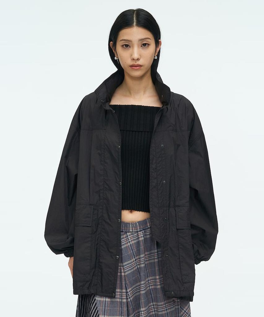 ANGGAE Light Windbreaker Black