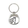 Namib Desert Horse - Keychain with a Horse, Keychain with a Print, Personalized Pendant from the Brand