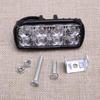2Pcs 9-30V 10W 8LED Work Light Bar Spotlight Headlight Universal For Car Truck Motorcycle Boat Off-road SUV ATV UTV