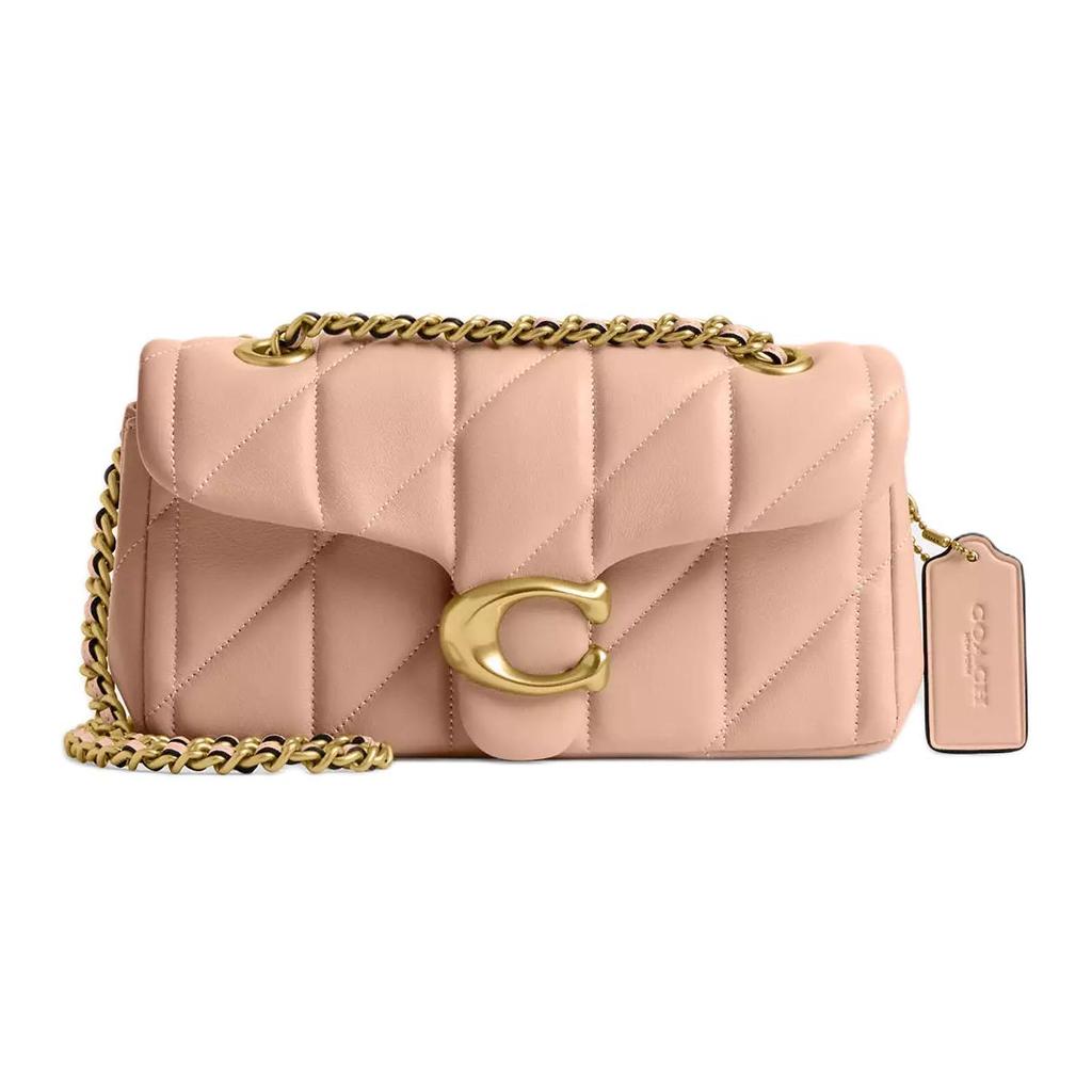 Coach Tabby 20 Quilted Diamond Pattern Nappa Leather Pillow Bag Women Shoulder Bag Light-Pink CP149-B4CRM