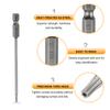 1/3/5 шт. TT8-TT50 Безопасная Torx-бита для отвертки, 100 мм в длину, Магнитная, Защищенная от взлома, 6-лучевая Звездчатая бита для шуруповерта