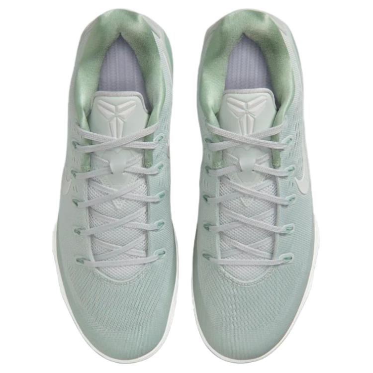Nike Кроссовки мужские Kobe 9 Low EM Protro Light Silver White Steam-Summit-White IH1401-003