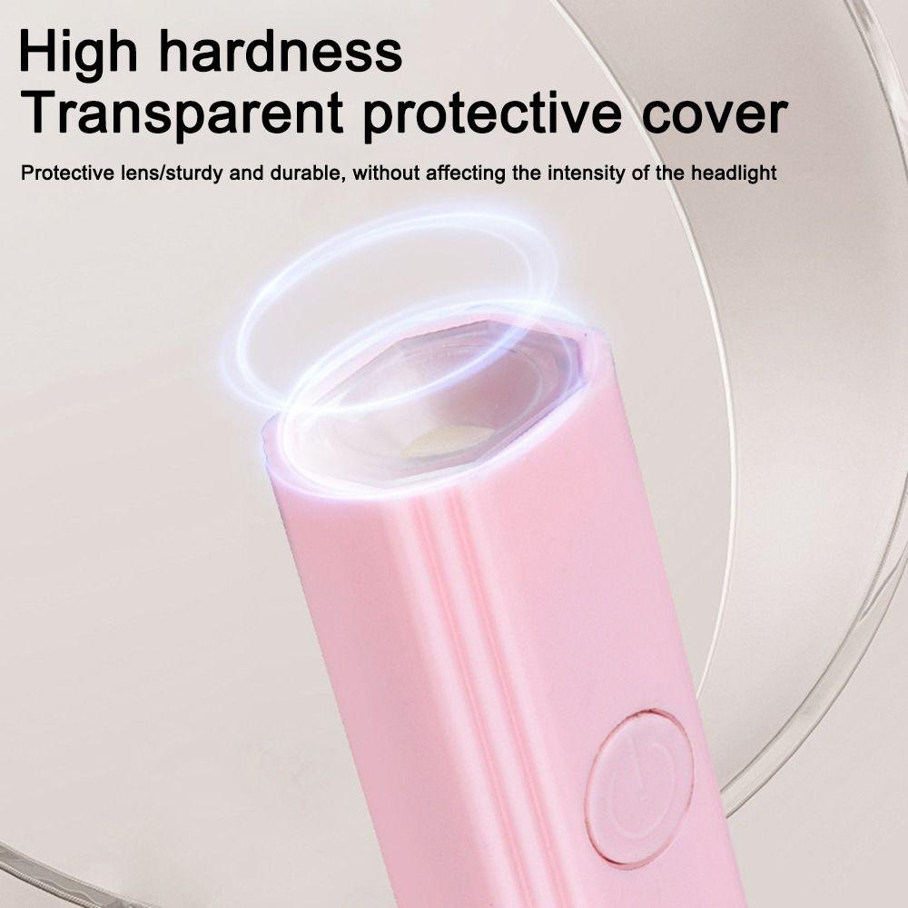 Handheld UV Light UV/LED Pen-Style Mini Nail Lamp Portable Nail Dryer  Nail Art Tools