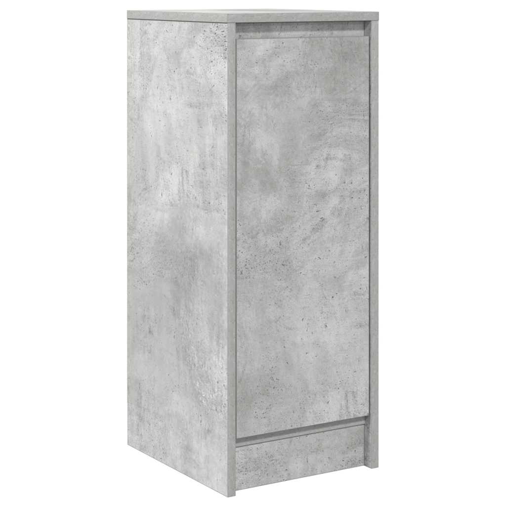 Sideboard Concrete Grey 29.5 x 34 x 76 cm Particleboard