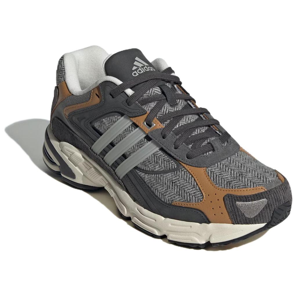 Adidas RESPONSE CL Нескользящие Износостойкие Низкие Массивные Кроссовки Унисекс Бежевые Кроссовки IH3391