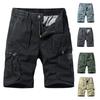 Men's Summer Casual Shorts Cargo Thin Five-point Pants Overalls Sports Straight Men's Pants