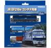 TOMYTEC N Gauge Тип EF210 Контейнерный поезд Набор из 3 вагонов 98394 Железнодорожная модель грузового вагона