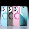 For OPPO Reno14 Pro Case For Reno12 Reno13 Reno14 Pro Cover Translucent Candy Color Matte Magnetic Shockproof Protective Bumper