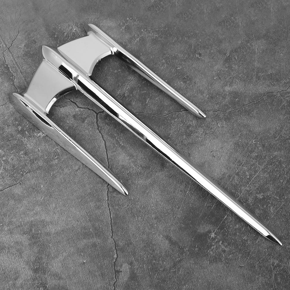 Front Fender Trim Chrome Decoration Motorcycle Refitting Fit for Honda Goldwing GL1800 F6B VTX1300 VTX1800