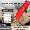 Electric Quick Plucker Chicken Hair Extractor Plug-in/Rechargeble Models Feather Removal Machine Automatic Epilator Dehairing