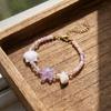 Resin Starfish Shell Conch Rice Beaded Bracelets For Women Men Trendy Sea Star Ocean Beach Bangle Summer Holiday Party Jewelry