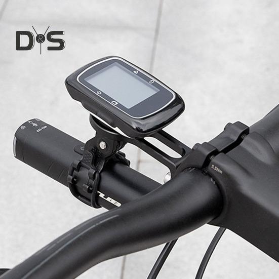 Крепление для велосипедного компьютера, легкий, прочный, из алюминиевого сплава, руль для горного шоссейного велосипеда, компьютер, спортивная камера, держатель для фонаря, аксессуары для велосипеда