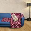 Double Sides Sanding Polyester Pongee Pet Sofa Cushion Waterproof Non slip Car Pets Mat Pad