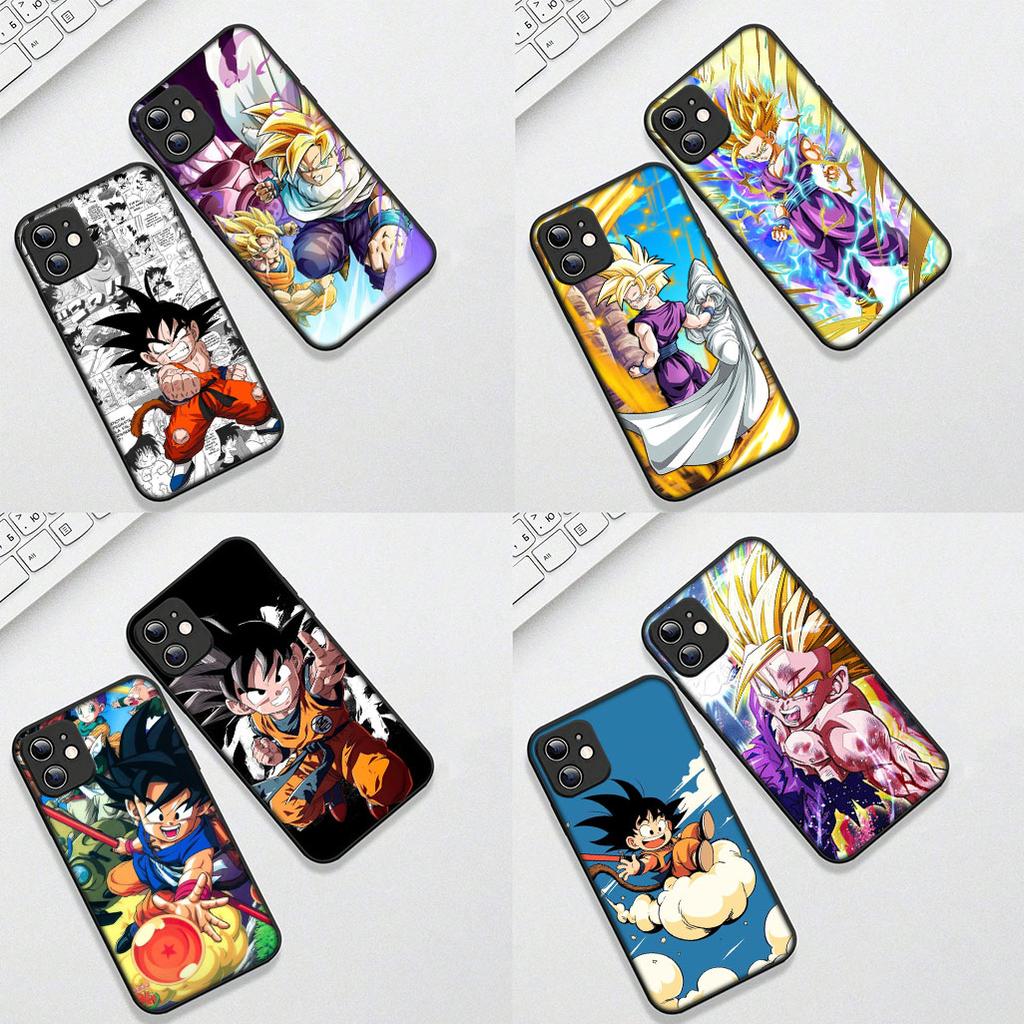Cover for Xiaomi Redmi Note 13 14 Pro Plus ProPlus 14C 13C Pro+ 5G Note13 Phone Case Dragons Gokus Balls Son Gohan DragonBalls