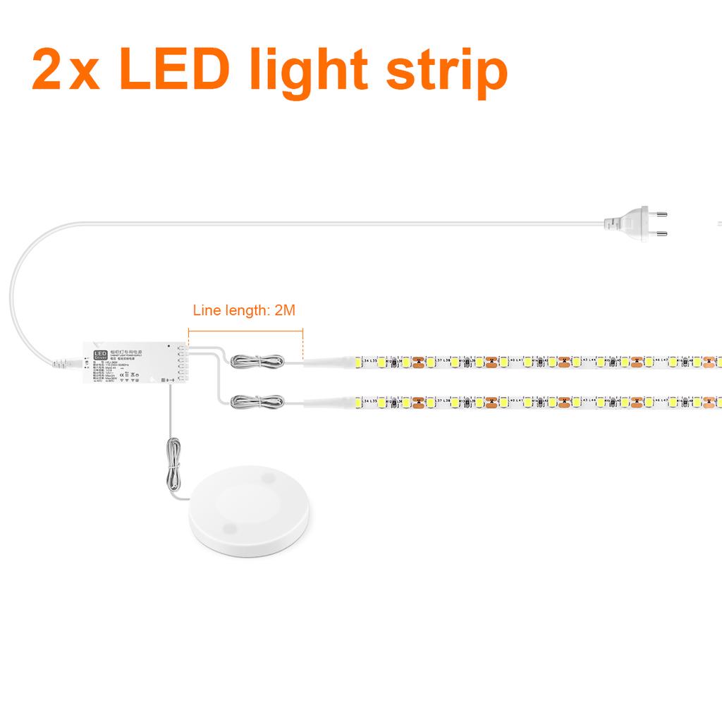 Double Layer FPCB LED Strip Lights 12V Penetrable Wood Touch Sensor Switch DIY Dimmable Shelves Liquor Cabinet Backlight Lamp