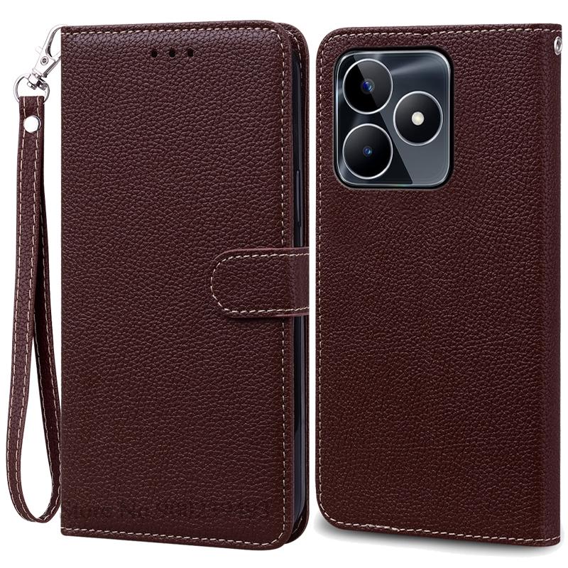 Для Realme Note 50 Чехол Кожаный Кошелек Раскладной Телефон Чехол Для Realme Note 50 Чехол-книжка Чехол Для Realme Note50 Чехол Чехол Fundas