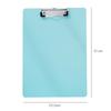 Thicken Office School Supplies Paper Holder A4 Folder Board Memo Pad Clip Clipboard Notebook File