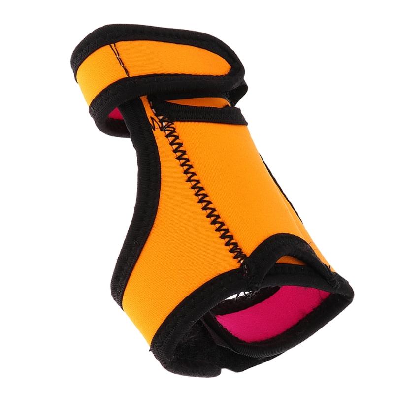 Подводный фонарь для дайвинга, ручное крепление, светодиодный фонарик, регулируемый ремешок на запястье, перчатка-держатель для фонаря для дайвинга, руки свободны