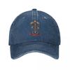 Guns N Rose GNR Logo Unisex Baseball Cap Steampunk Music Distressed Denim Washed Caps Hat Fashion Running Golf Gift Cap