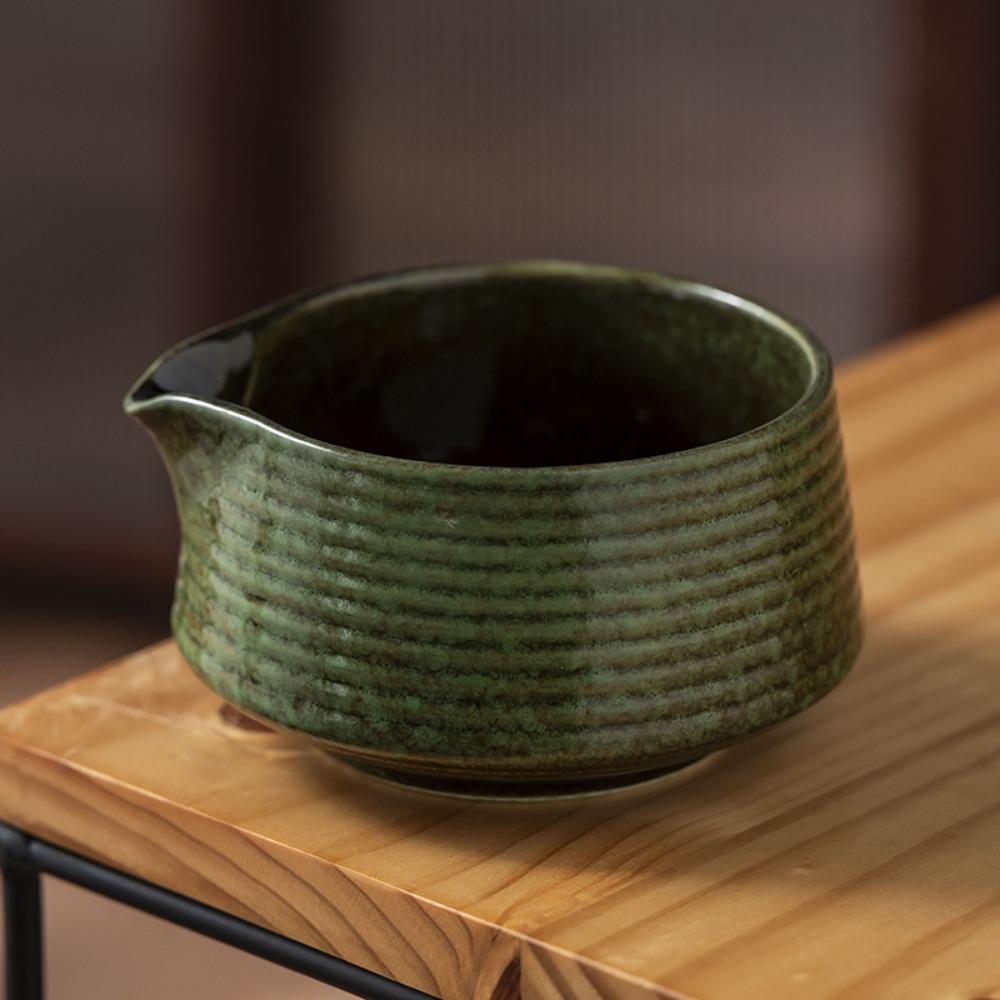 Gradient Color Matcha Bowl Ceramic Japanese Tea Cup New Matcha Whisk Holder Tea Lovers