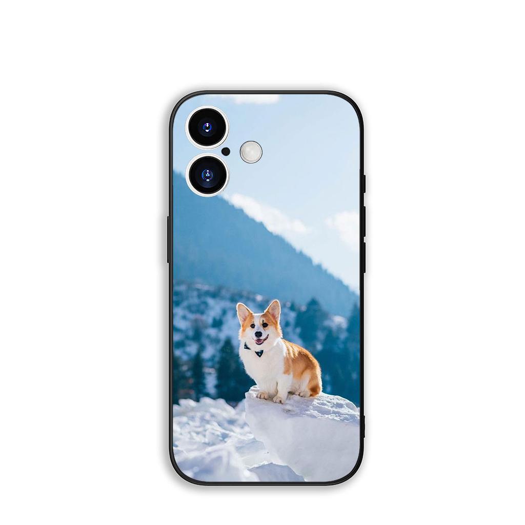 Phone Cover Pet Lovely Dog Corgi Casing for Apple iPhone 17 16 11 Pro XS Max XR 6 7 8 Plus + 16E SE 2020 Air 5 8+ Case