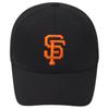 MLB Полиэстеровые Бейсболки Унисекс Черные Модные 3ACP0802N-14BKS