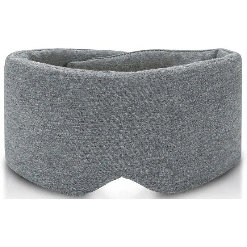 Хлопковая маска для сна с полным объемным звуком, повязка на глаза, повязка на глаз, женская и мужская портативная повязка на глаза, дорожная повязка на глаз, маска для сна