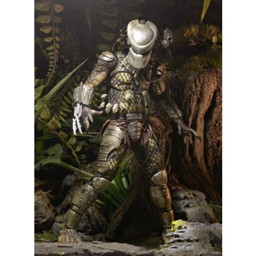 NECA Predator Jungle Hunter Predator Ultimate 7-inch Action Figure / NECA PREDATOR Ultimate Action Figure JUNGLE HUNTER PREDATOR [Reproduction Edition