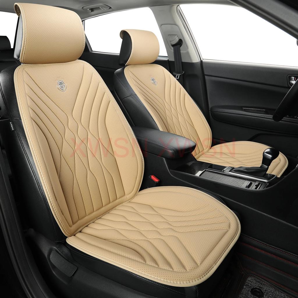 Универсальный чехол на сиденье автомобиля из ПУ-кожи для CHEVROLET Cruze Blazer Captiva Camaro Aveo Malibu Equinox Автоаксессуары