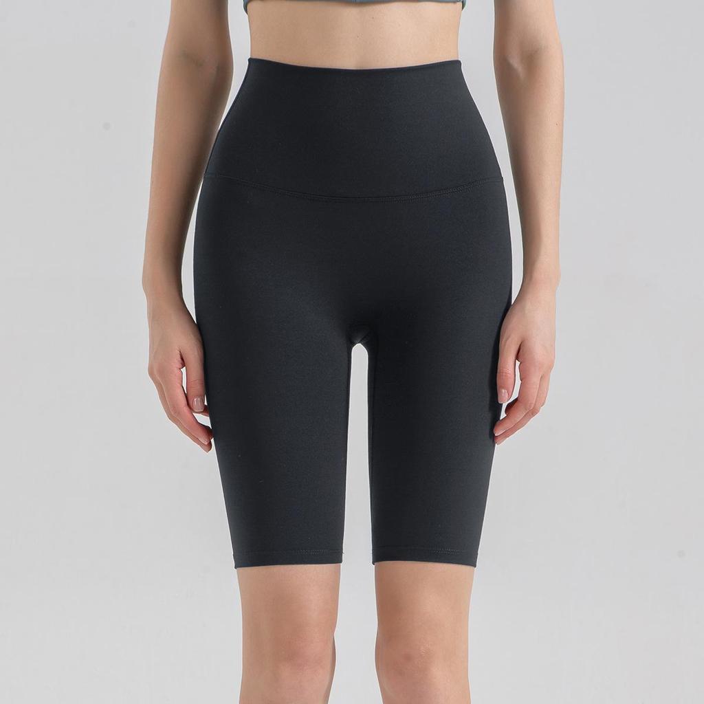 Эластичные спортивные женские штаны для йоги с высокой талией, быстросохнущие брюки 3/4 для бега, укороченные брюки для бега, леггинсы для спортзала, колготки для фитнеса