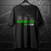 Для фанатов Kawasaki EL 250 Eliminator 1987-2003 - Мотоциклетная футболка