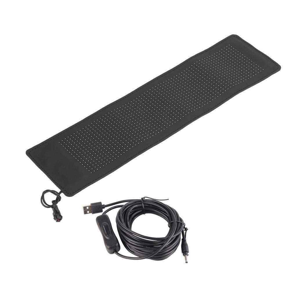 Гибкая светодиодная вывеска магазина USB 5V Bluetooth App Control Пользовательский текстовый узор Анимация Программируемый Огромный