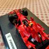 Hot Wheels Ferrari F2008 Kimi Машина 1 Мятный 1/43 Räikkönen Нет. [Почти новое состояние]