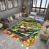 Anime Card Themed Carpet for Living Room Bedroom Kid's Room NonSlip Playmat Balcony Lounge Sofa Rug Gift Idel