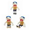 Новая плюшевая игрушка Jeffy Hat Game Jeffy Plush