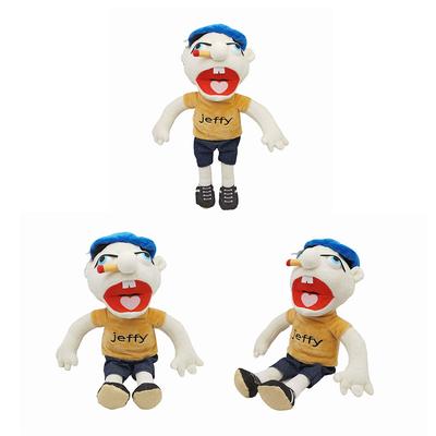 Новая плюшевая игрушка Jeffy Hat Game Jeffy Plush