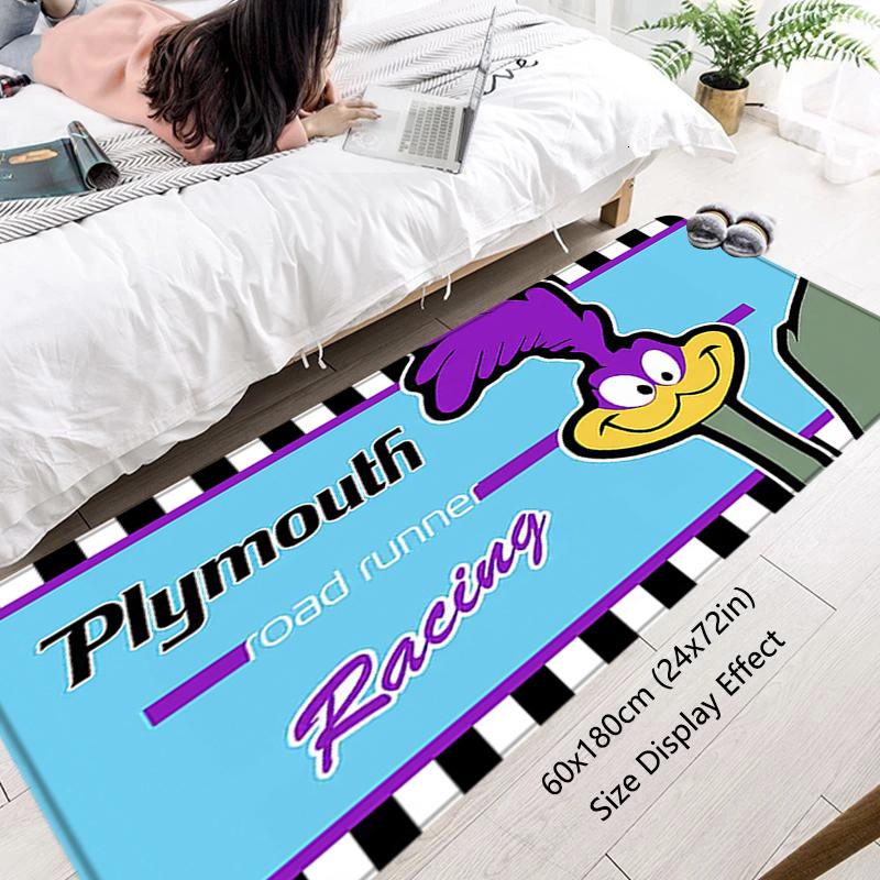 Doormat Flannel Floor Mat Plymouths Indoor Foot Rug Fluffy Bedside Mats Kitchen Corridor Water Absorb Carpet Ideal Balcony Decor